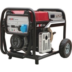 Дизелов генератор Senci SC-8000DE – 7,0 kW номинална мощност, AVR, електростарт